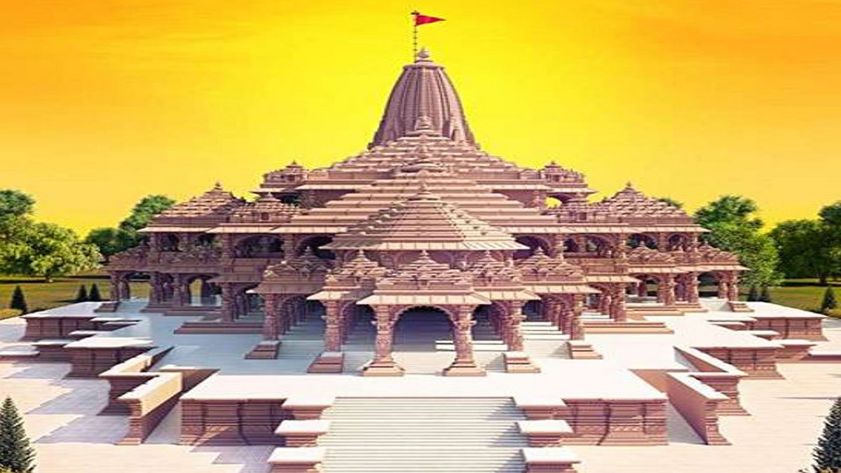अयोध्येत यापूर्वी अस्तित्वात असलेले राम मंदिर होते तरी कसे? कुणी केली होती भव्य राम मंदिराची निर्मिती? अयोध्येत यापूर्वी अस्तित्वात असलेले राम मंदिर होते तरी कसे? कुणी केली होती भव्य राम मंदिराची निर्मिती?