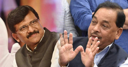 ‘भोकं पडलेला फुगा नारोबा राणे’ सामनातून राणेंवर टीका