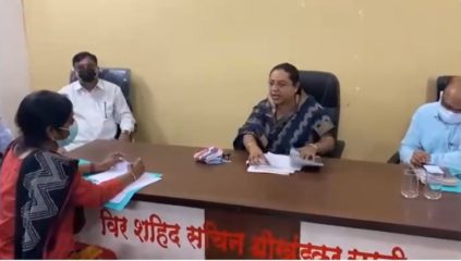 तिवसा नगरपंचायतीने बांधली तब्बल ७२ लाखांची कंपाउंड वॉल, पालकमंत्री म्हणतात अरे एवढ्या पैशात तर अर्धी इमारत बांधून होते
