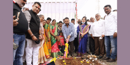 जयसिंगपूर नगरपालिकेची इमारत वास्तुकलेचा उत्तम नमुना असेल : राजेंद्र पाटील-यड्रावकर