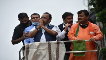 Narayan Rane vs Shiv Sena; रत्नागिरी आणि सिंधुदुर्ग, शिवसेनेच्या बालेकल्ल्यात नारायण राणे मागणार आशिर्वाद