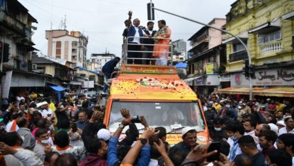 माहिम, शिवाजी पार्क, दादर, चेम्बूर आणि गोवंडी; नारायण राणेच्या जनआशीर्वाद यात्रेच्या आयोजकांवर मुंबई पोलिसांकडून 19 गुन्हे दाखल