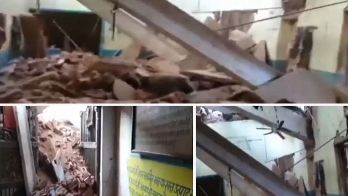 कारागृहाची भिंत कोसळली; 22 कैदी जखमी | Navarashtra