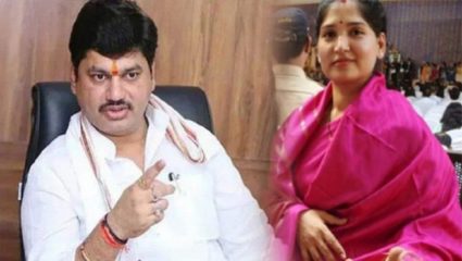 Dhananjay Munde : धनंजय मुंडेंचा पाय आणखी खोलात? करुणा शर्मांनी घेतली बड्या नेत्याची भेट