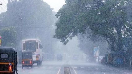 देशात पावसासाठी पोषक वातावरण, बहुतांश ठिकाणी विजांच्या कडकडाटासह कोसळणार जलधारा