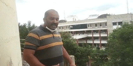 सत्ताधारी भाजप नगरसेवकाचे पाण्याच्या टाकीवर आंदोलन; महापालिका आयुक्तांचा केला निषेध