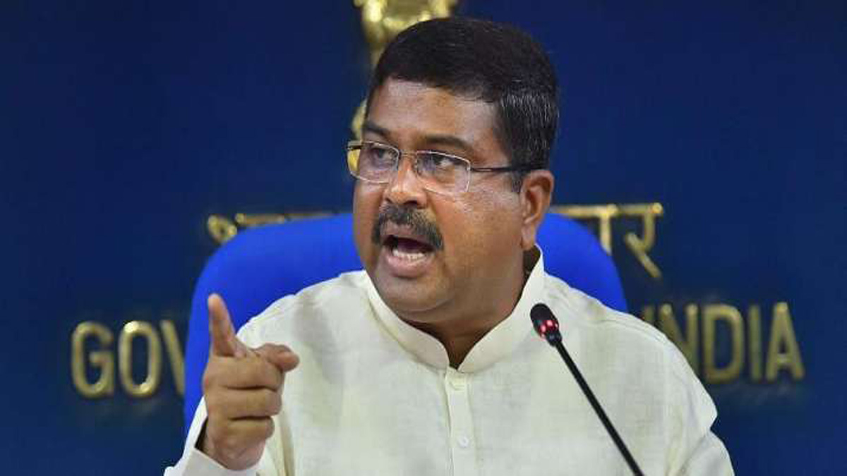 Dharmendra Pradhan : ‘सत्तापालटासाठी आंदोलन?’ धर्मेंद्र प्रधानांचे गंभीर आरोप; राहुल गांधी, CJP वर साधला जोरदार निशाणा