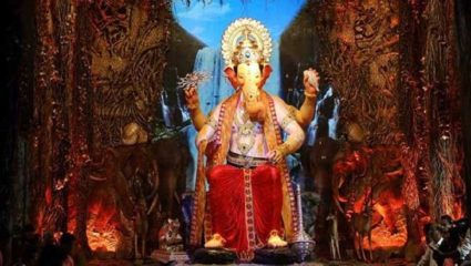 लाडक्या लालबागच्या राजाकडं एका आईनं व्यक्त  केली ही इच्छा…पत्र व्हायरल
