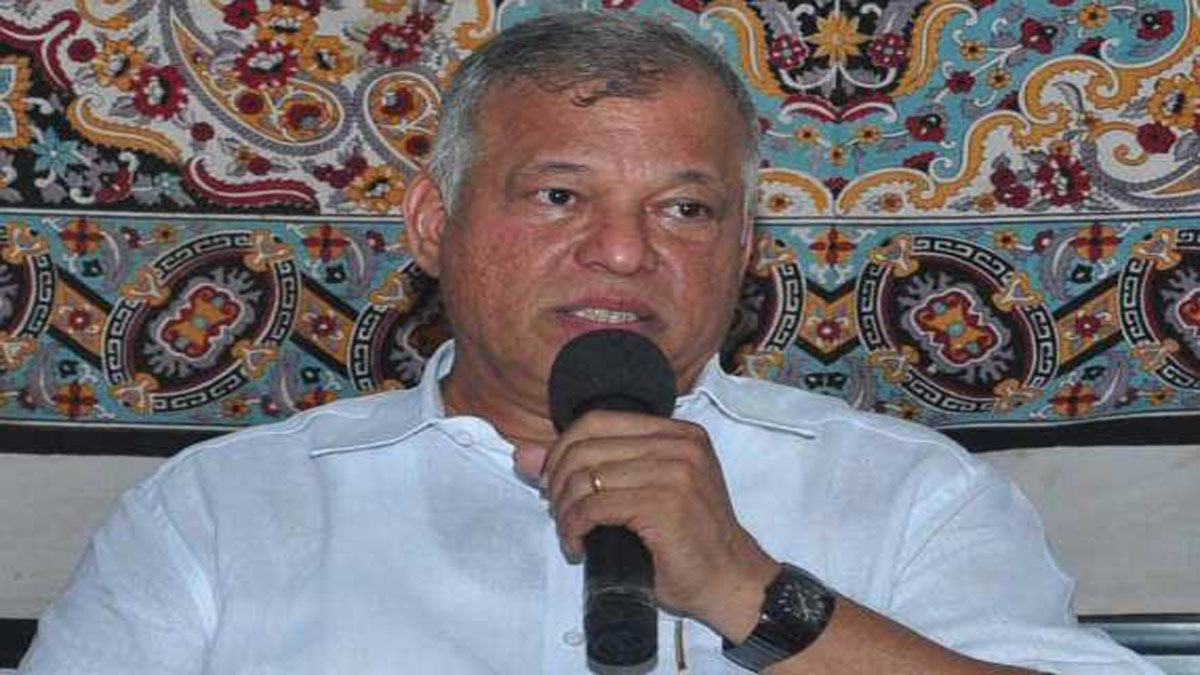 Former Goa Chief Minister Luizinho Faleiro Resigns From Congress Nrsr
