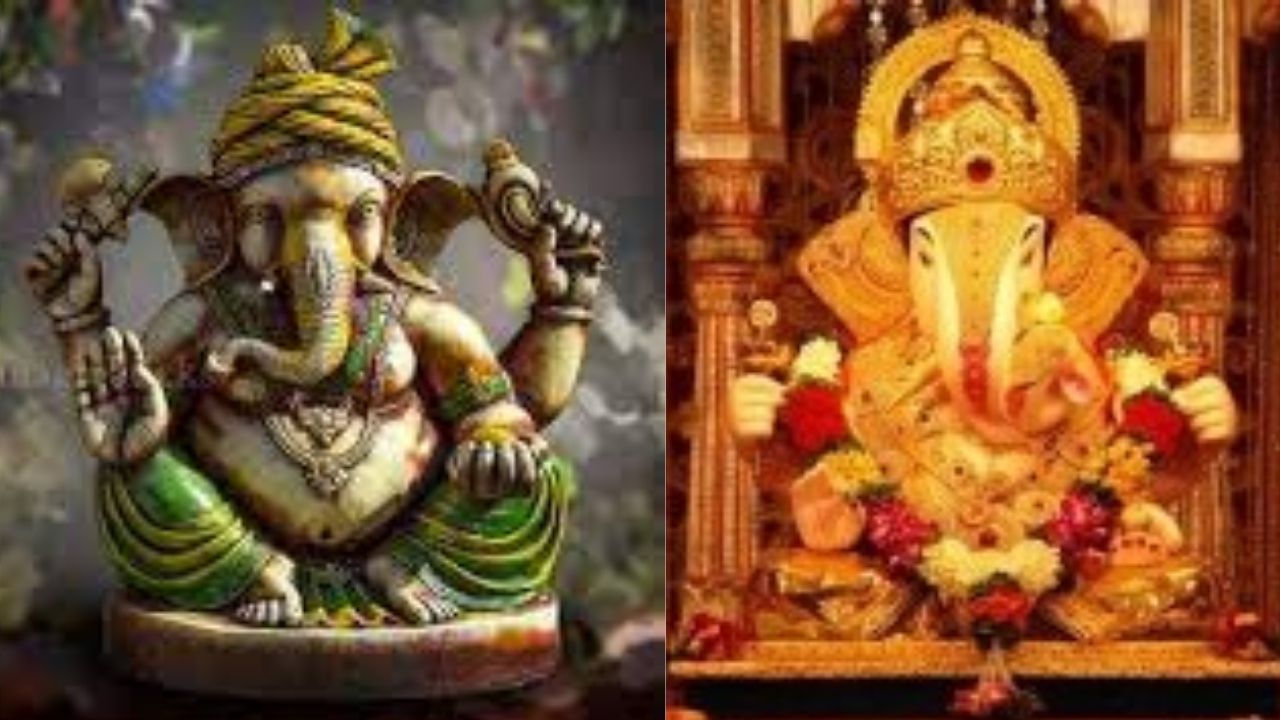 उजव्या सोंडेचा गणपती आणि डाव्या सोंडेचा गणपती यात काय फरक आहे?; बाप्पाला घरी आणण्यापूर्वी नक्की वाचा