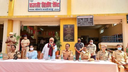 ‘..पण, तरी देखील कारागृहात कोरोना घुसला नाही हे महत्वाचे’ मंत्री भुजबळ यांनी केले नाशिक मध्यवर्ती करागृहा प्रशासनाचे कौतुक