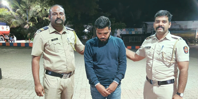 भोर शहर खून प्रकरणातील ‘तो’ फरार आरोपी अखेर अटकेत