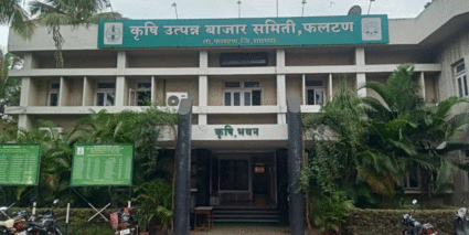फलटण कृषी उत्पन्न बाजार समितीचे उत्कृष्ट कार्य : दीपकराव चव्हाण