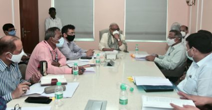 पेयजलास प्राथमिकता देवून; शेतीसाठी पाणी वाटपाचे नियोजन करावे मंत्री छगन भुजबळ यांच्या सुचना