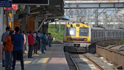 रविवारी रेल्वेच्या तिन्ही मार्गावर मेगाब्लॉक, चैत्यभूमीवर जाणाऱ्या अनुयांचे हाल होण्याची शक्यता