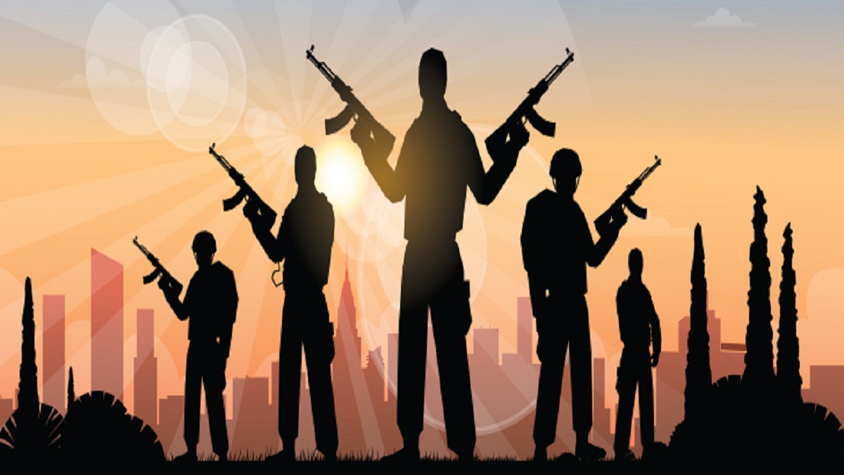 आव्हान दहशतवाद रोखण्याचे आव्हान दहशतवाद रोखण्याचे