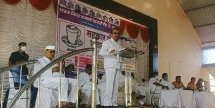 कोणत्याही प्रकारच्या आमिषाला बळी न पडता सहकार पॅनलच्या उमेदवारांना निवडून द्या : पालकमंत्री पाटील