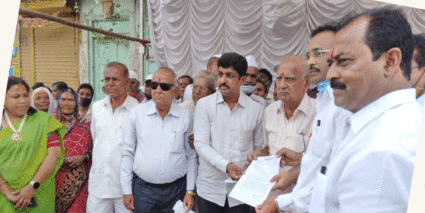 निवृत्तीवेतन धारकांचे उपोषण अखेर मागे