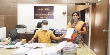 आर्थिकदृष्ट्या दुर्बल रिक्त जागेवर महिला गटाची जागा आरक्षित करा; लक्ष्मी पाटील यांची मागणी
