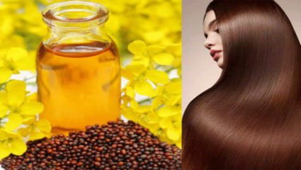 शॅम्पू करण्याच्या ५ मिनिटे आधी Mustard Oil लावा, त्याचे परिणाम पाहून तुम्हीही व्हाल हैराण