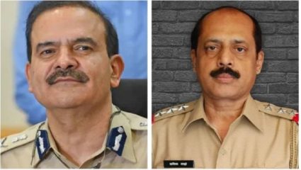 सचिन वाझेच्या अटकेनंतर प्रथमच परमबीर सिंहांची समोरासमोर भेट, काही सेकंदांसाठी संवाद