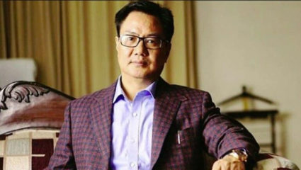 कायदा मंत्रालय हिसकावून घेतल्यानंतर किरेन रिजिजू काय म्हटले CJI चंद्रचूडांना? ट्विटमध्ये व्यक्त केली ‘दिल कि बात’