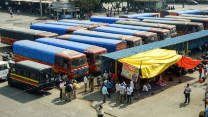 ST कर्मचाऱ्यांच्या मागण्यांवर आज निर्णय होण्याची शक्यता