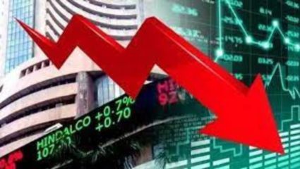 पेटीएमचे शेअर्स गडगडले; सेंसेक्स ६० हजाराखाली
