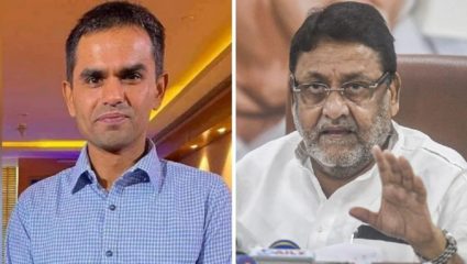 मुंबईत मोहित कंबोजच्या मालकीची १२ हॉटेल्स, आसपासची हॉटेल्स बंद पाडण्यासाठी घ्यायचे समीर वानखेडेंची मदत: नवाब मलिक