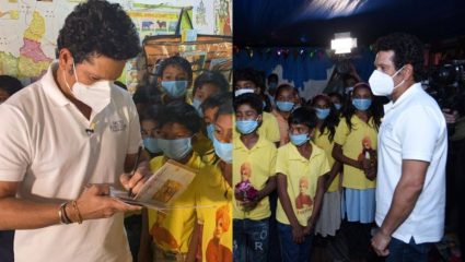 ‘माझ्या पप्पांचं स्वप्न होतं, गरिबांच्या मुलांसाठी काहीतरी करावं, तेच पुर्ण करतोय’ – सचिन तेंडूलकर