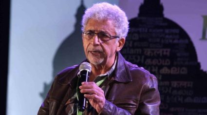 नसीरुद्दीन शाहांनी केलं मुघलांचं समर्थन, ‘ते इतके वाईट होते तर त्यांनी बांधलेलं  ताजमहाल,लाल किल्ला पाडा’