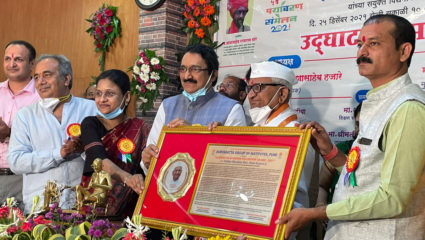 समाजाच्या उन्नतीसाठी गांधीविचारांची गरज; अण्णा हजारे यांचे प्रतिपादन