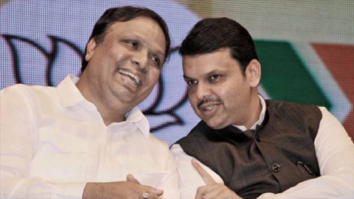 ‘शेलार असं विधान करु शकत नाहीत’ फडणवीसांकडून आशिष शेलारांची पाठराखण