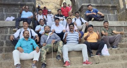 शारीरिक आणि मानसिक स्वास्थ्यासाठी गड-किल्ले ट्रेकिंग गरजेचे : तुकाराम ढवळे