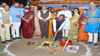 प्रभाग क्रमांक २८ मध्ये विविध विकासकामांचं लोकार्पण