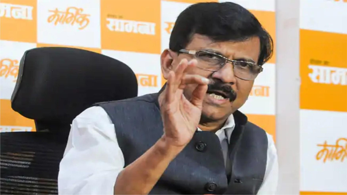 In Maharashtra Bjp Will Never Be In Power And Chief Minister Mp Sanjay Raut Lashes Out At Bjp