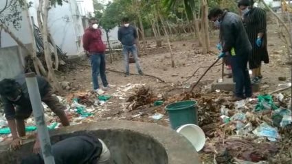 आर्वीतील कदम रग्णालयात सुमारे पाच तास खोदकाम, काय आले बाहेर ?