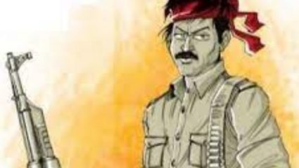 वनविभागाच्या टार्गेटवरील नक्षली करण ऊर्फ दुलसा पेका नरोटे यास अटक