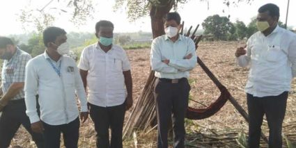 ग्रामीण भागातील लोकांनी लसीकरण करून घ्यावे : जिल्हाधिकारी