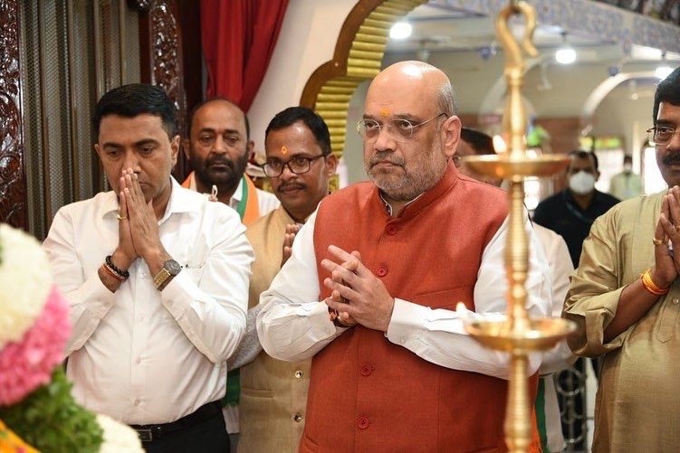 For Gandhi Family Goa Is Just A Place To Enjoy Holidays Criticism Of Amit Shah