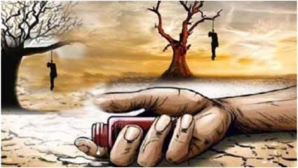 ‘शेतकऱ्याच्या जन्माला परत कधीच येणार नाय’; विषप्राशन करून तरुण शेतकऱ्याची आत्महत्या