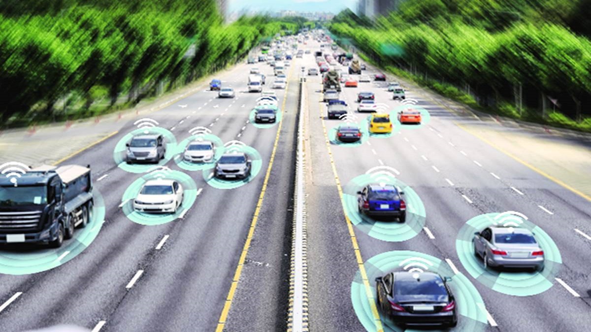The First Intelligent Road In India Is A Road With Sensors Nrvk