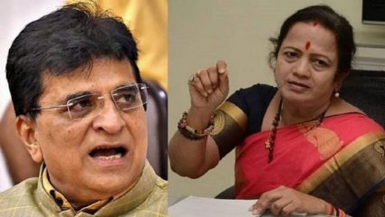 किरीट सोमय्यांच्या आरोपामुळं माझ्या कुटुंबातील एकाचा बळी गेला – किशोरी पेडणेकर