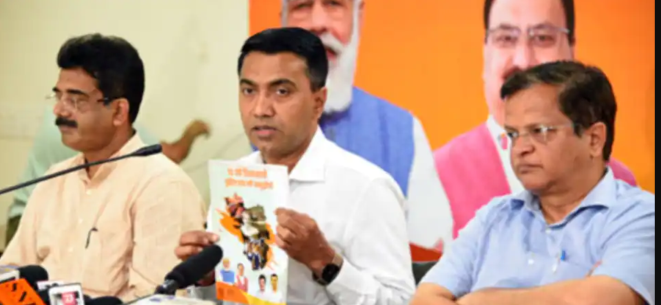 Goa Assembly Election Bjp Gets Setback Mla Pravin Quits Party 4th Mla Before Election