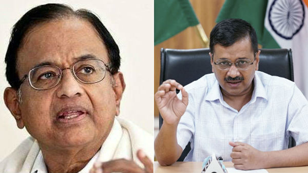 Arvind Kejriwals Answer To P Chidambarams Statement About Goa Assembly Election Nrsr