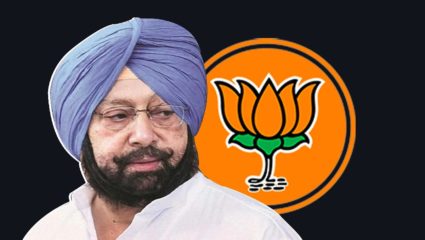 ‘नवजोत सिंह सिध्दू बेअक्कल’ कॅप्टन अमरिंदर सिंग यांची जीभ घसरली