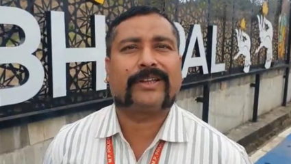 ‘मिशी वाले’ हवालदार राकेश राणा यांचे निलंबन रद्द; गृहराज्यमंत्री नरोत्तम मिश्रा यांची मध्यस्थी