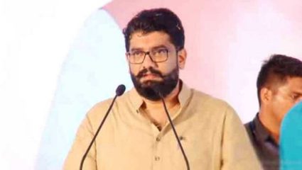 औरंगजेबाचे छायाचित्र झळकवणाऱ्यांवर देशद्रोहाचे गुन्हे दाखल करा; शिवेंद्रराजे कडाडले