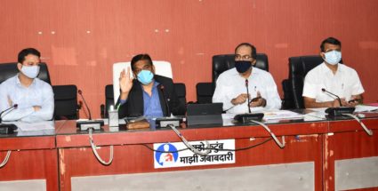 ग्रामीण भागातील पाचवी  ते १२वी पासूनचे वर्ग उद्यापासून सुरु; जिल्हाधिकारी सुनील चव्हाण