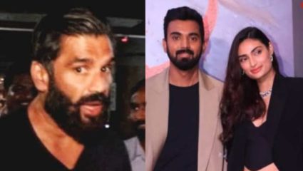मुलीच्या लग्नाची बातमी वाचून सुनिल शेट्टी संतापले